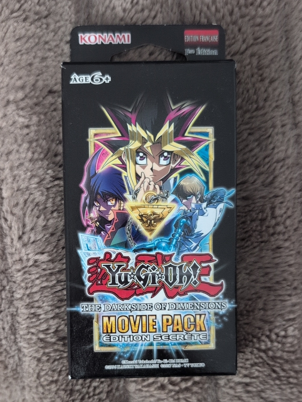 Yu-Gi-Oh! The Dark Side of Dimensions Movie Pack - Français Nwt